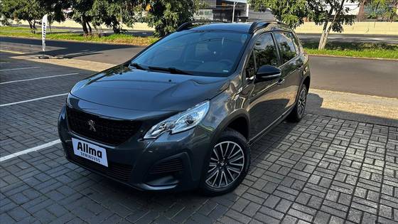PEUGEOT 2008 1.6 16V FLEX ALLURE 4P AUTOMÁTICO